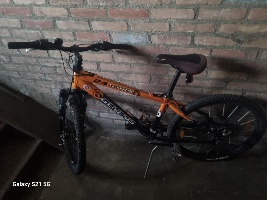 Genesis Matrix 24 inch Mountainbike, Fietsen en Brommers, Gebruikt, Hardtail, Heren, Ophalen of Verzenden