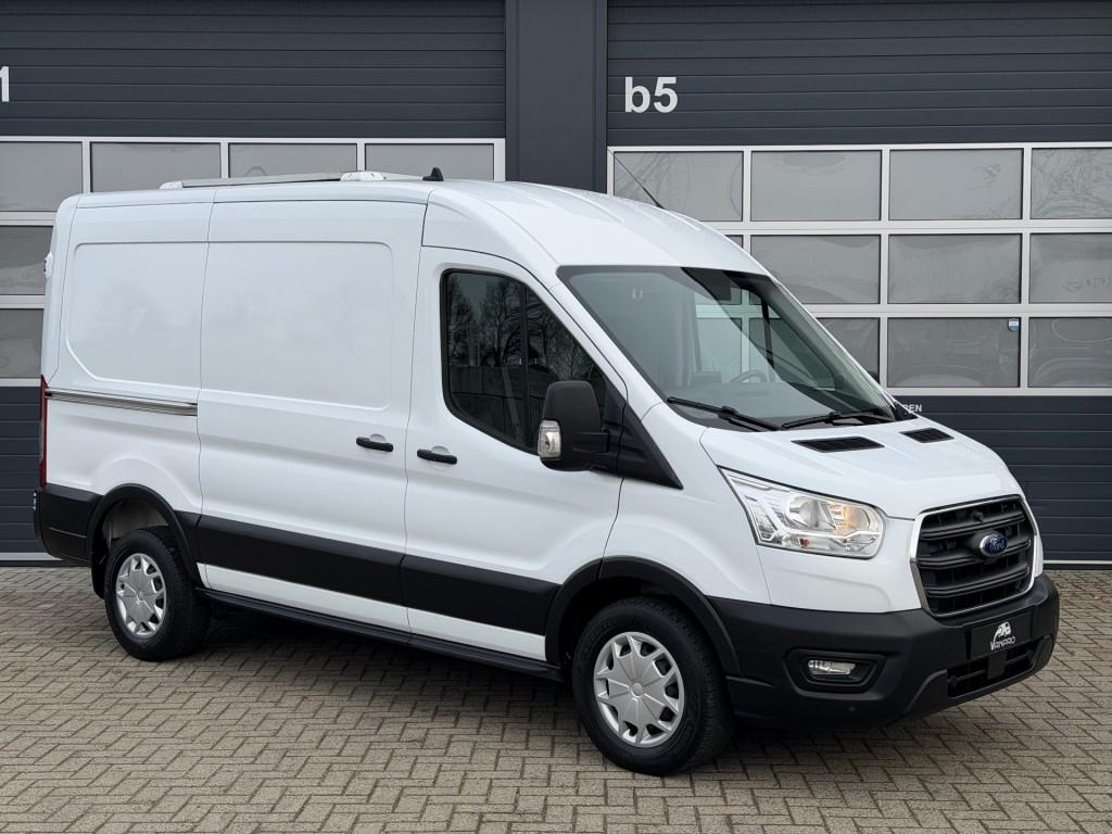 Ford Transit 350 2.0 TDCi 130PK L2H2 / Laadlift / Koeling /, Gebruikt, Euro 6, 4 cilinders, 2500 kg