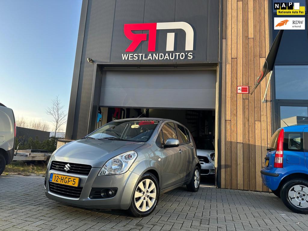 Suzuki Splash 1.2 Exclusive/ airco/LM-Velgen/2 sleutels /dea, Voorwielaandrijving, 4 cilinders, 965 kg, Origineel Nederlands