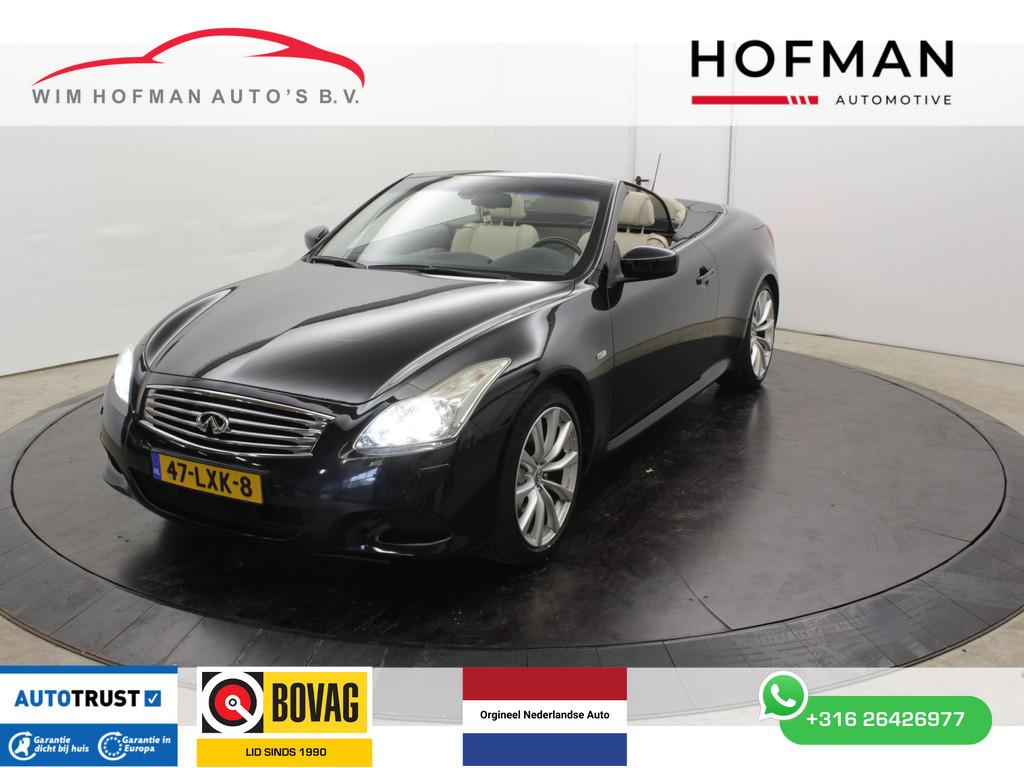 Infiniti G Cabrio 37 GT Premium | Bose | Camera | (bj 2010), Auto's, Infiniti, Gebruikt, Bedrijf, G-serie, Autotrust