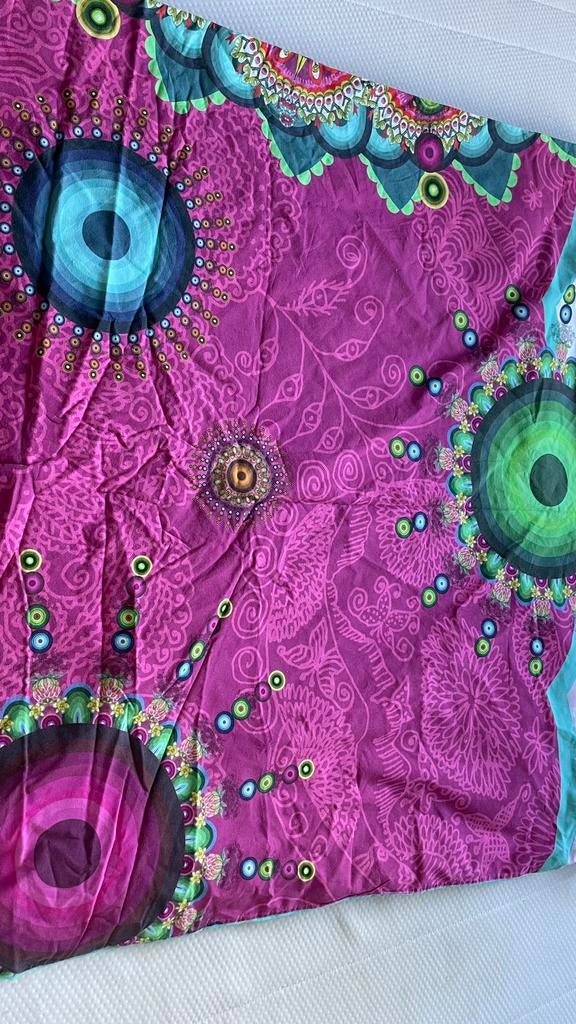 Te koop: dekbed overtrek, Designal, 140 x 200 cm, Eenpersoons, Wit, Dekbedovertrek, Ophalen of Verzenden