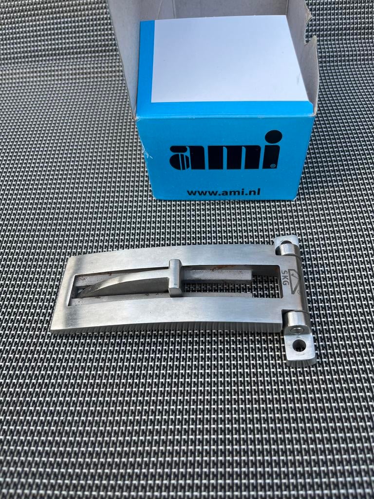 AMI Kierstandhouder KSH 100 RVS - Nieuw in doos, Ophalen of Verzenden, Nieuw
