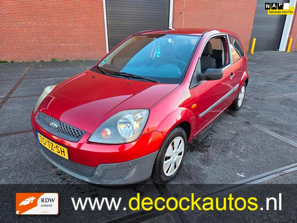 Ford Fiesta 1.3-8V Cool & Sound, 1299 cc, Origineel Nederlands, Bedrijf, Handgeschakeld