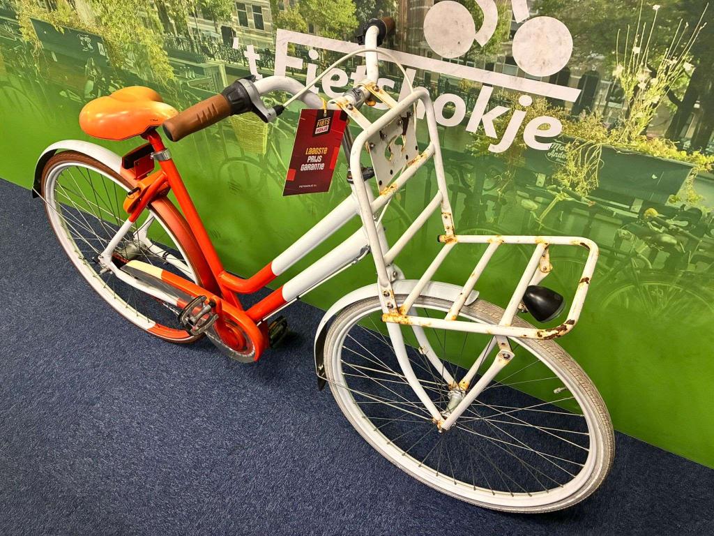 Fietshokje Raaks : Sparta Fab-1 Damesfiets D53, Niet ingevuld, Versnellingen, Niet ingevuld, Ophalen of Verzenden