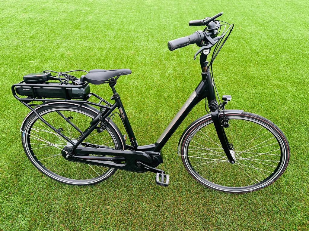 Icycel Gen.4 elektrische damesfiets middenmoter