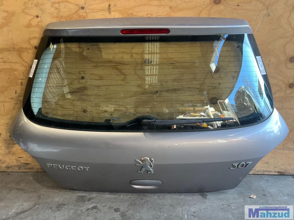 PEUGEOT 307 Grijs EZA achterklep 2001-2009, Auto-onderdelen, Taurusavenue 1
2132 LS  Hoofddorp, NL, Gebruikt, Contact.group@renault.com