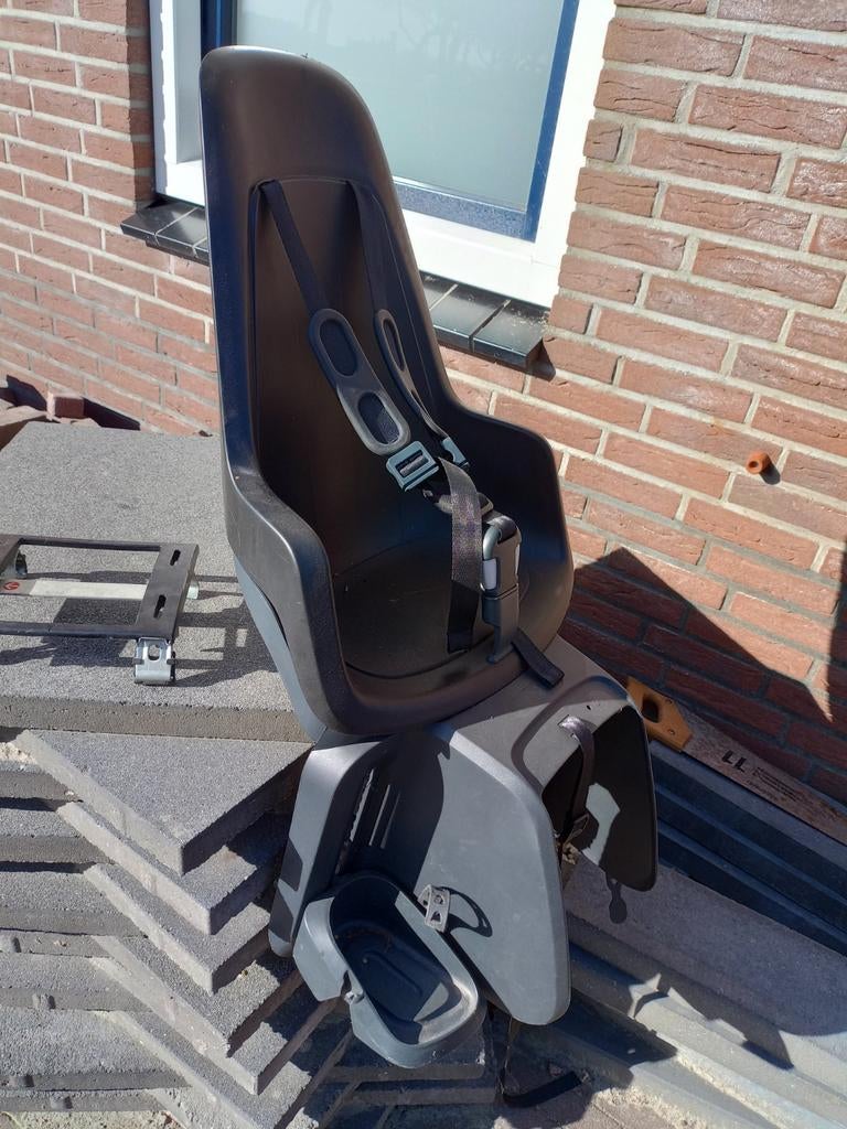 Bobike kinderzitje voor achterop de fiets, Fietsen en Brommers, Fietsaccessoires | Fietsstoeltjes, Ophalen of Verzenden