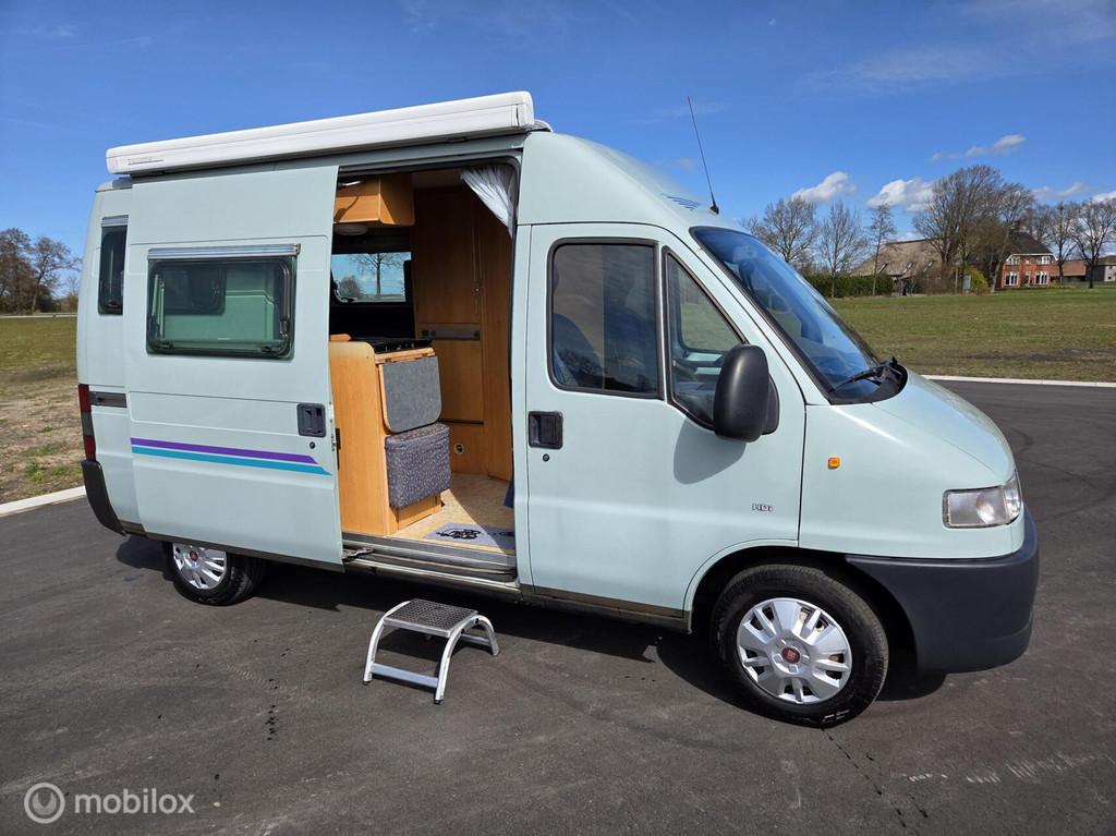 Possl Duett Buscamper 2.8hdi 2002 ☆128pk, Heosafe's, 510CM, Buscamper of Camperbus, Pössl, Bedrijf, 5 tot 6 meter