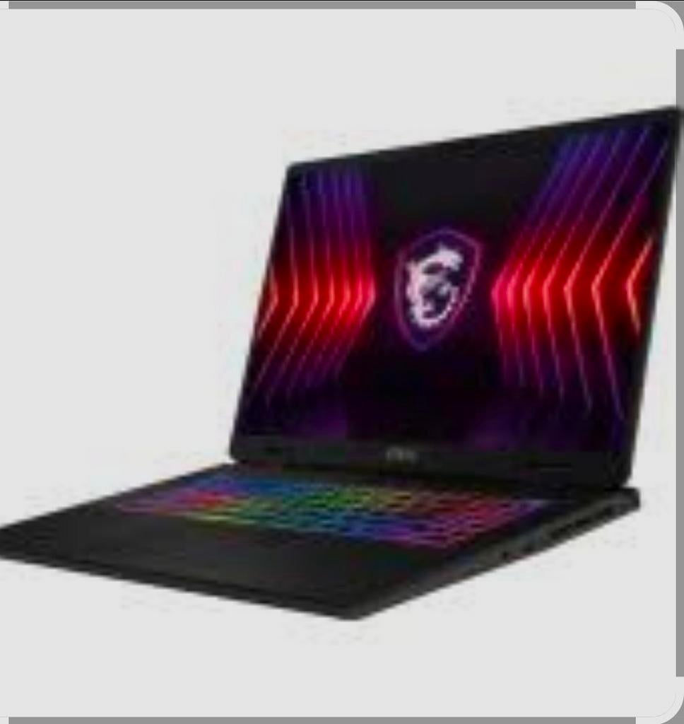 MSI Sword 17 HX B14VFKG- gaming laptop, Computers en Software, Windows Laptops, Ophalen, Zo goed als nieuw, Gaming, 17 inch of meer