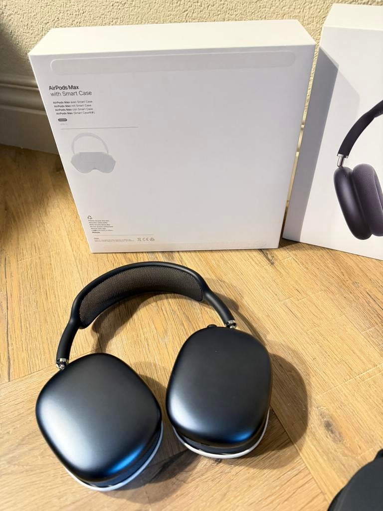 Apple AirPods Max (USB-C) in nieuw staat en originele doos, Ophalen of Verzenden, Zo goed als nieuw, Overige merken