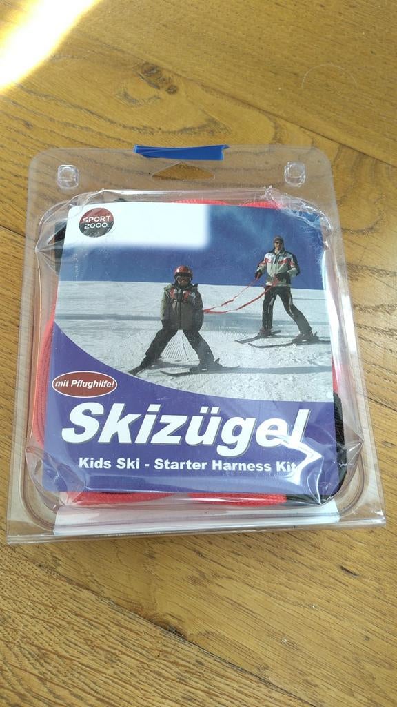 Ski Harnas voor Kinderen - Leer Skiën!, Ophalen of Verzenden, Gebruikt, Overige typen, Overige merken