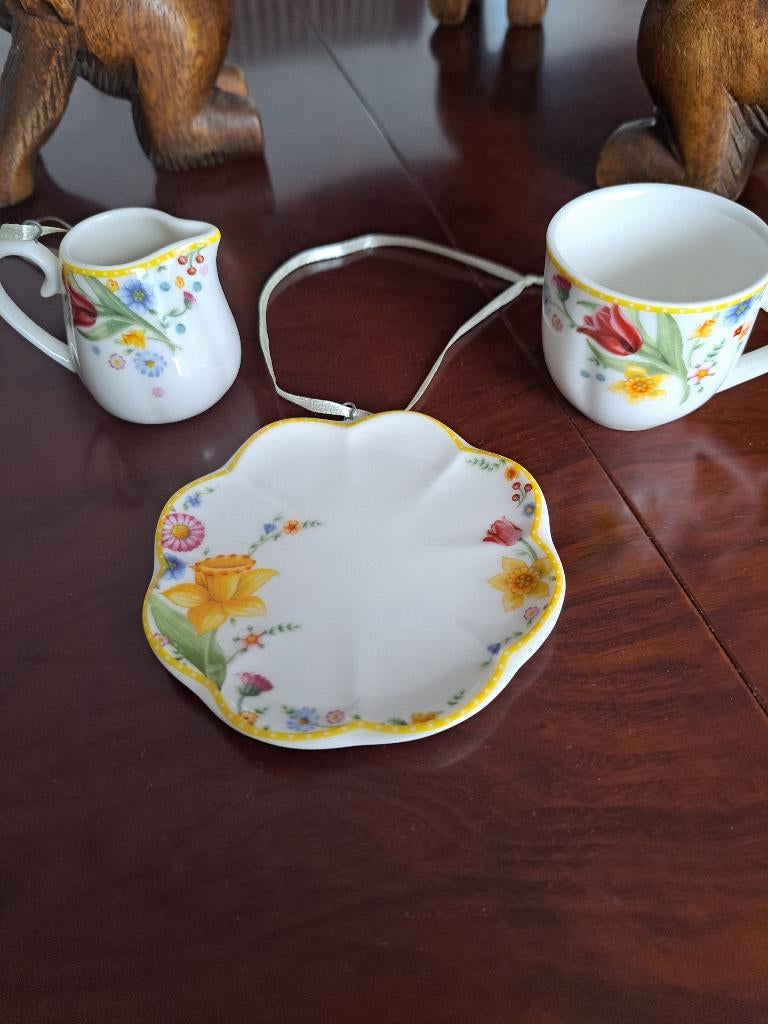 VILLEROY EN BOCH 3 stuks leuke Spring Awaking paashangers, Ophalen of Verzenden, Zo goed als nieuw