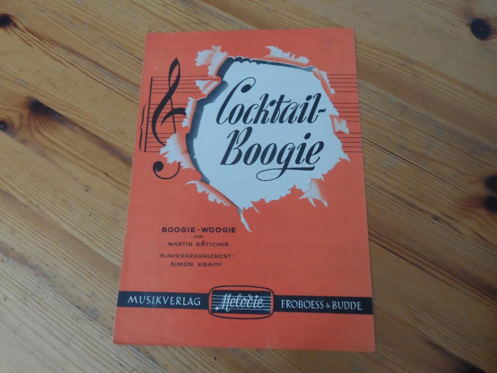 Cocktail Boogie - Martin Botttcher / Simon Krapp, Gebruikt, Gitaar, Ophalen of Verzenden, Artiest of Componist