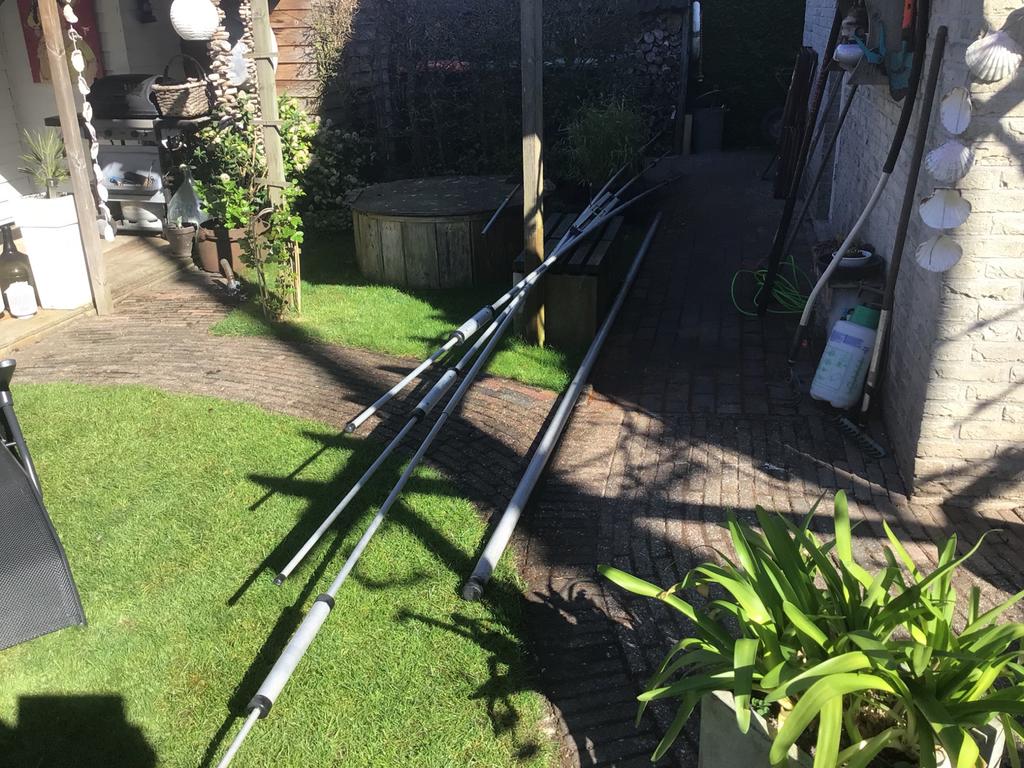 Fritzel FB33 HF antenne, Telecommunicatie, Ophalen, Gebruikt, Antenne