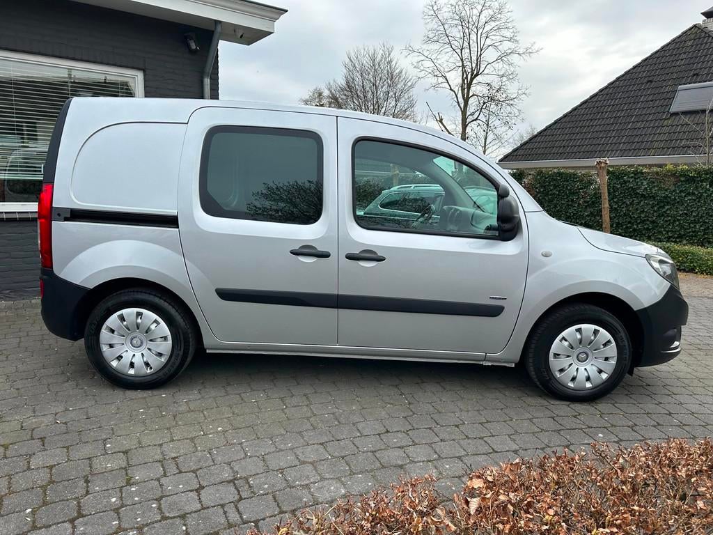 Mercedes-Benz Citan 108 CDI BlueEFFICIENCY Org NL, Airco, BT, Voorwielaandrijving, Euro 5, Stof, Zwart