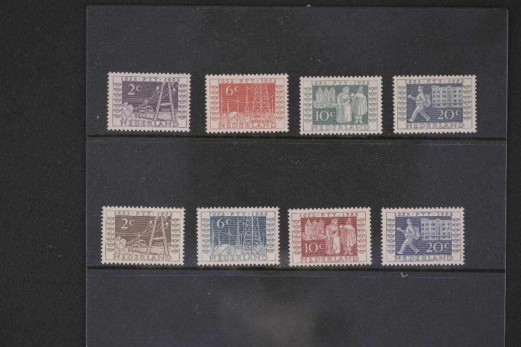 588-595, Ophalen of Verzenden, Postfris