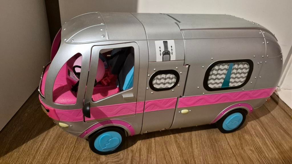 LOL camper, Ophalen, Zo goed als nieuw