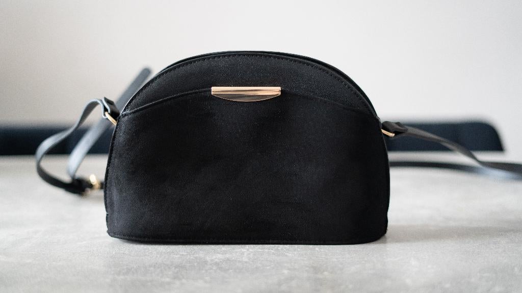 Anna Field Cross body bag - black, Ophalen of Verzenden, Gebruikt, Zwart, Schoudertasje