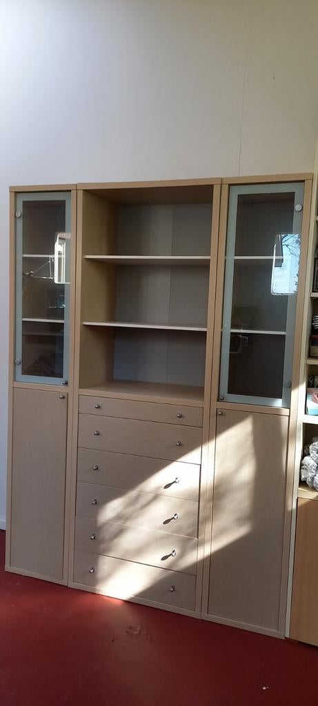 Kast 3 delen, Ophalen, Gebruikt, 25 tot 50 cm, 150 tot 200 cm