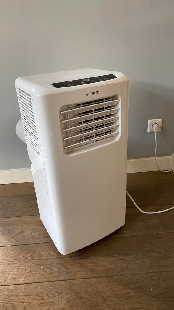 Sauber mobiele airco pac 123541, Ophalen, Ventileren, 3 snelheden of meer, Zo goed als nieuw