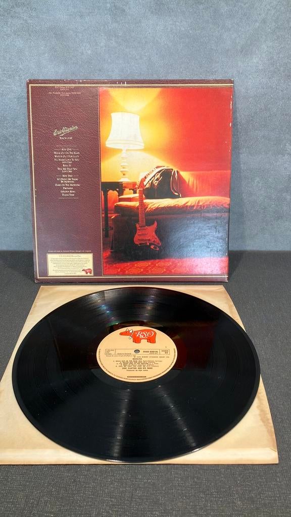 Eric Clapton. Backless, Ophalen of Verzenden, Gebruikt, 12 inch, Poprock
