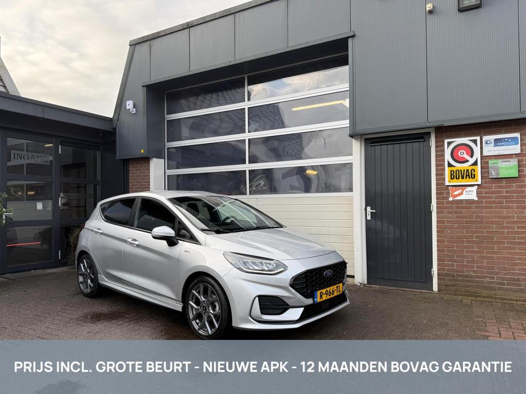 Ford Fiesta 1.0 EcoBoost Hybrid ST-Line AUTOMAAT *ALL-IN PRI, 12 maanden, Stof, Bedrijf, 19 km/l