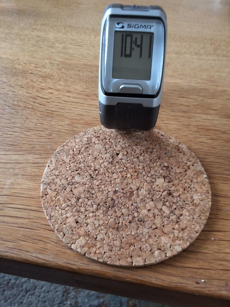 Sigma sporthorloge PC 3.11, Gebruikt, Hartslag, Zwart, Ophalen of Verzenden