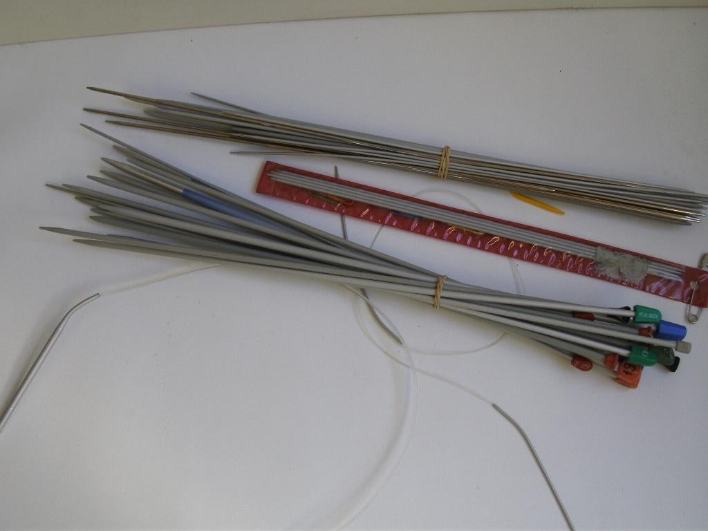 veel verschillende breinaalden, Hobby en Vrije tijd, Breien en Haken, Ophalen of Verzenden, Gebruikt, Breien, Naald