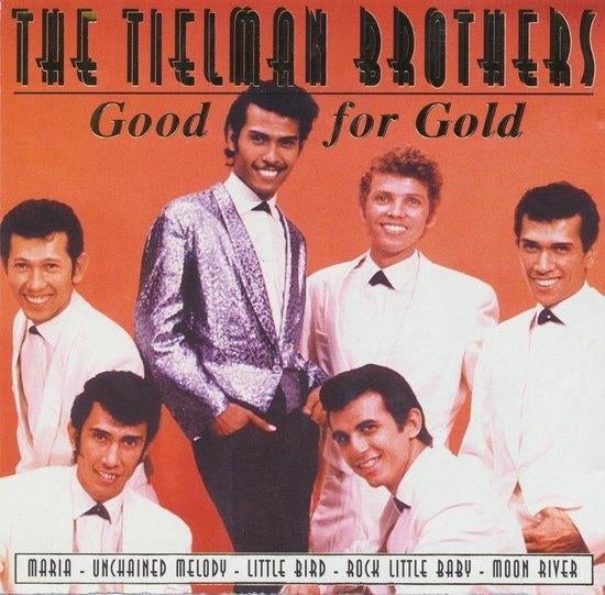 The Tielman Brothers - Good For Gold  Originele CD Nieuw., Ophalen of Verzenden, Nieuw in verpakking, Poprock
