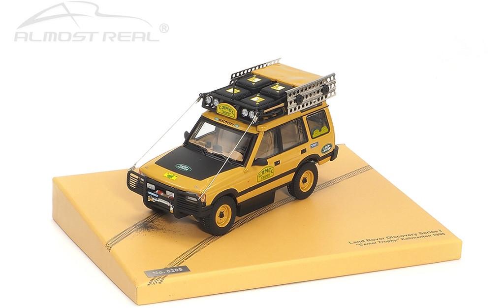 Land Rover Discovery Series 1 Camel Trophy Kalimantan 1996, Hobby en Vrije tijd, Overige merken, Info@modelcarforster.de, Auto