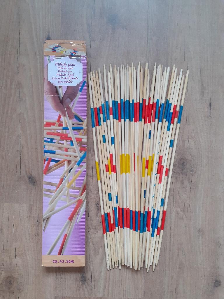 Gratis* groot mikado, Ophalen of Verzenden, Nieuw