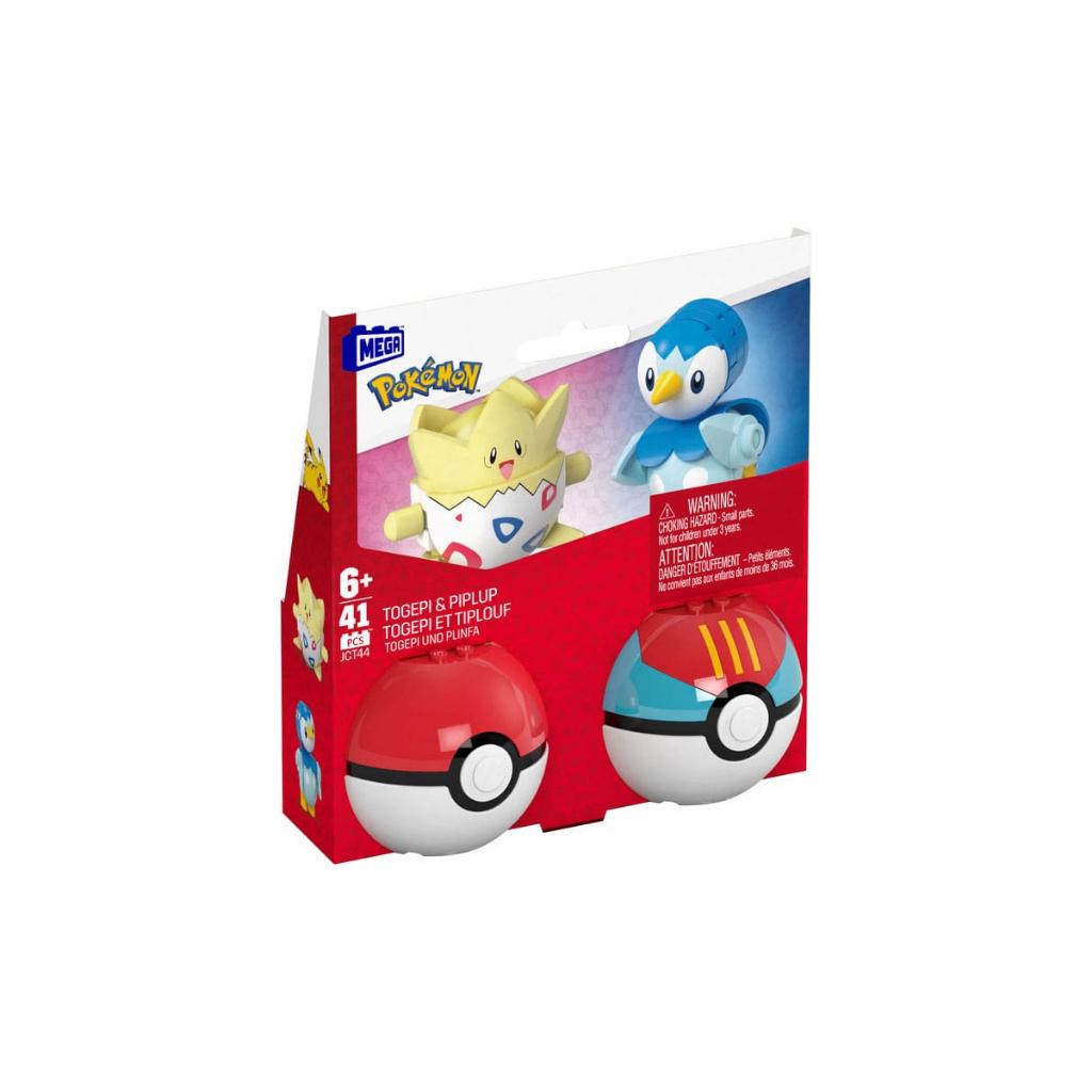 MEGA Construx: Pokémon: Togepi & Piplup, ., Nieuw, Ophalen of Verzenden, .