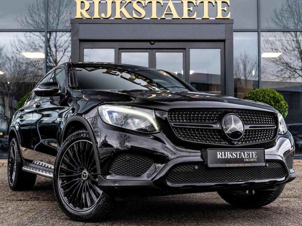 Mercedes GLC-klasse Coupé 350e 4MATIC AMG|PANO|BURMESTER|36, Automaat, 1940 kg, Gebruikt, 4 cilinders