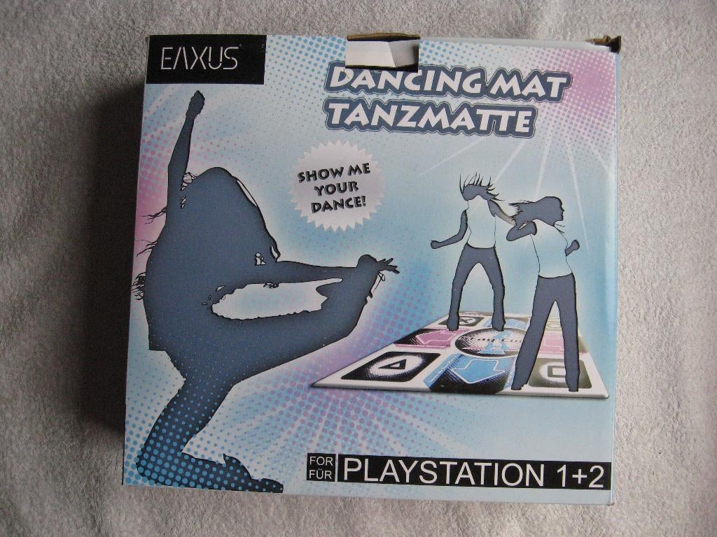 geschikt voor PS 1 + 2: Dancing Mat / (dansmat) / TanzMatte, Spelcomputers en Games, Spelcomputers | Sony PlayStation Consoles | Accessoires