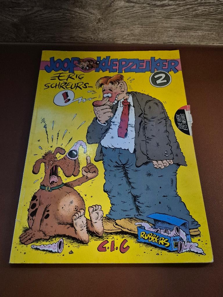 Joop Klepzeiker 2, Boeken, Stripboeken, Eén stripboek, Ophalen of Verzenden, Gelezen, Eric Schreurs