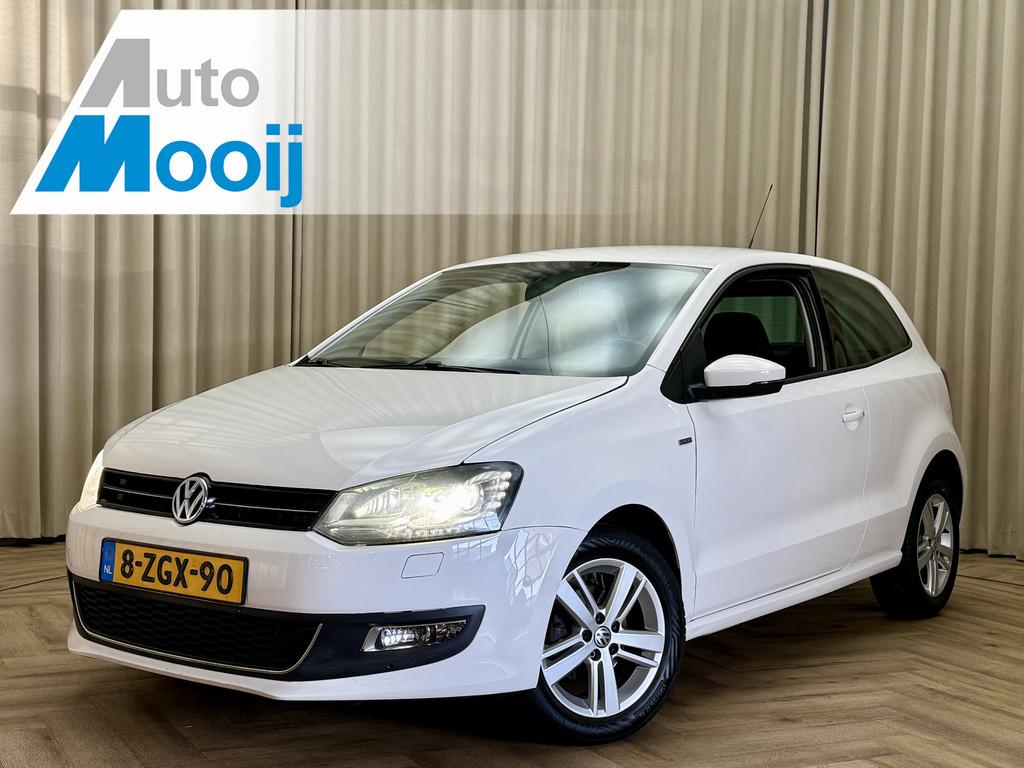 Volkswagen Polo 1.2-12V Xenon / Stoelverwarming / Cruise Con, Euro 5, 1198 cc, Wit, Bedrijf