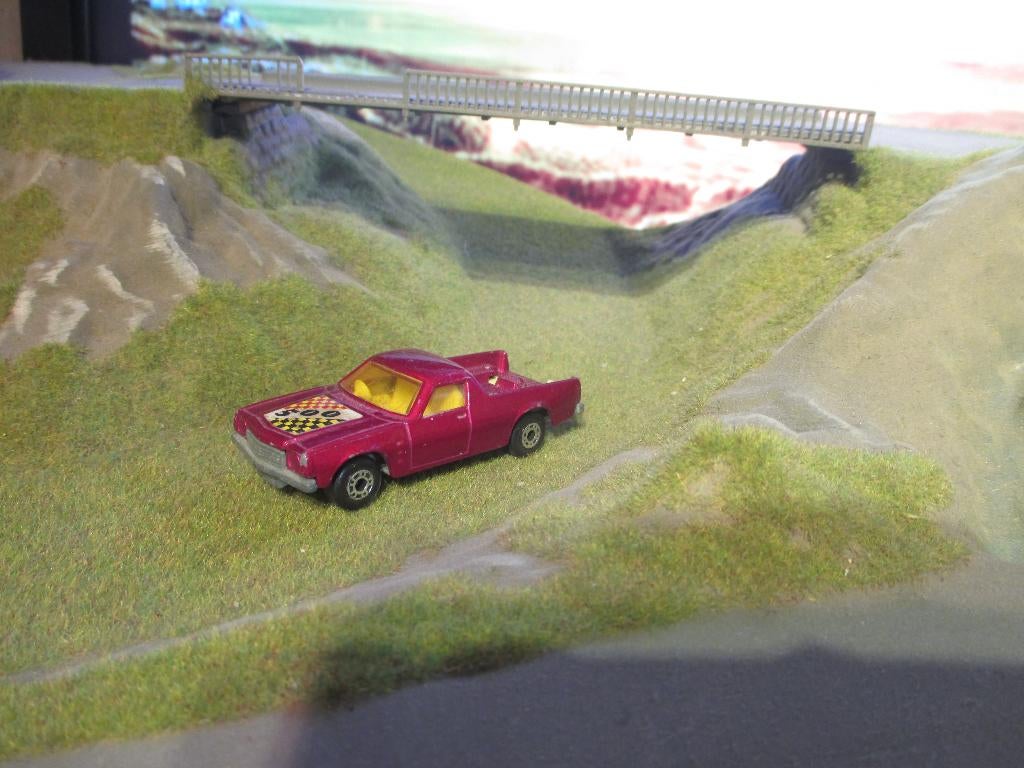 1:64 Holden HX Ute - Matchbox MB60 1978-80 metallic-rood, Ophalen of Verzenden, Nieuw, Auto