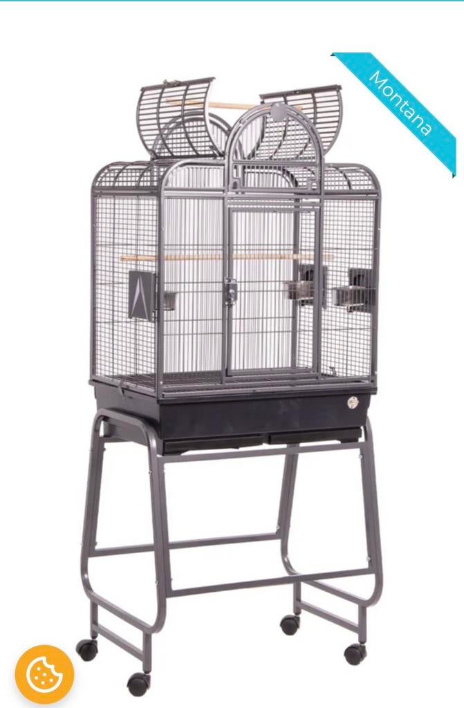 Montana papagaaien / vogelkooi, Dieren en Toebehoren, Ophalen, Nieuw, Metaal, Vogelkooi