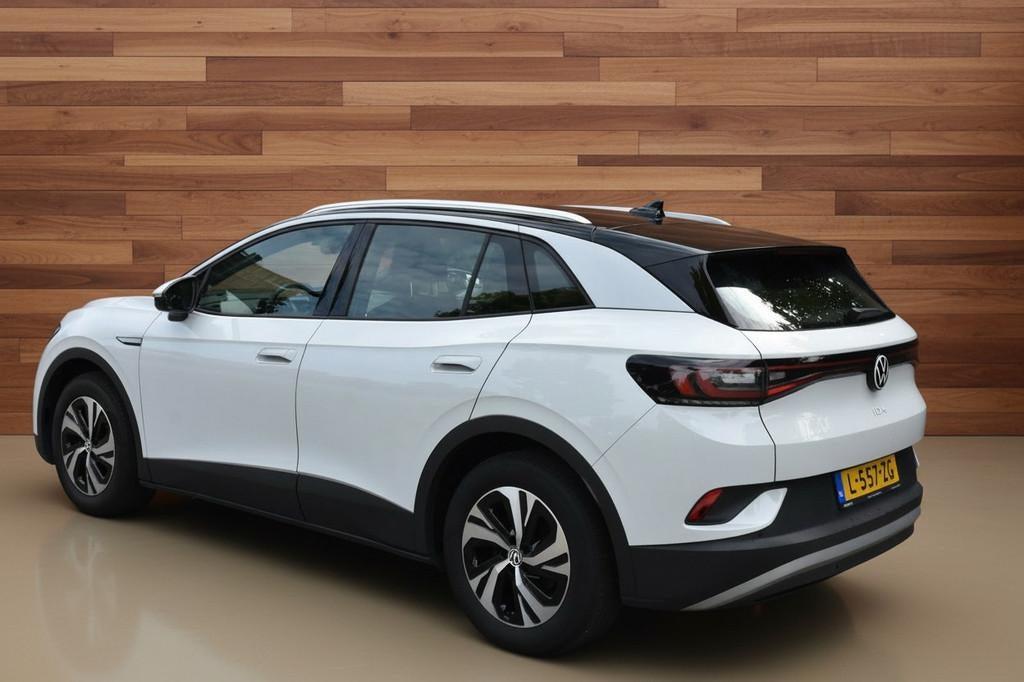 Volkswagen ID.4 City SOH 91% | CARPLAY | NAVI | STOELVERW, Automaat, Gebruikt, Met garantie (alle), Wit