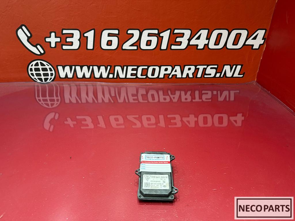 AUDI AFS XENON BOCHTVERLICHTING MODULE BALLAST 7PP941329M, Auto-onderdelen, Gebruikt, -, -, -