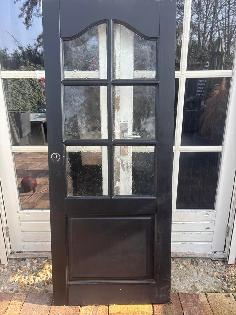 Bennendeur, Ophalen, Gebruikt, Binnendeur, 200 tot 215 cm