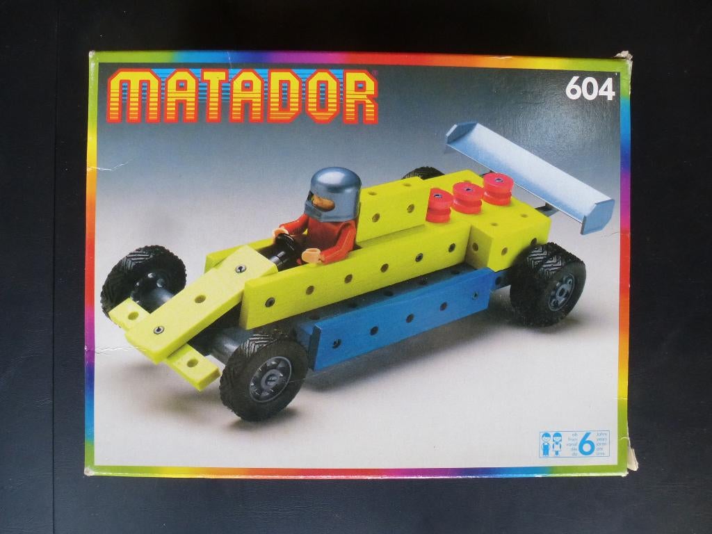 Matador 604, race auto, Ophalen of Verzenden, Zo goed als nieuw, Bouwen
