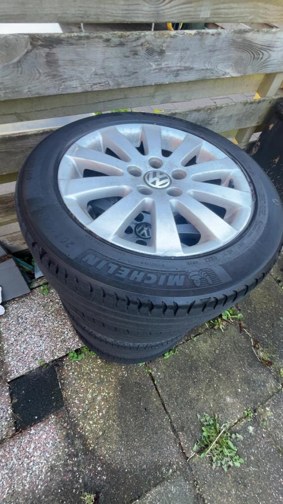Volkswagen velg 205/55 R16, Ophalen, Gebruikt