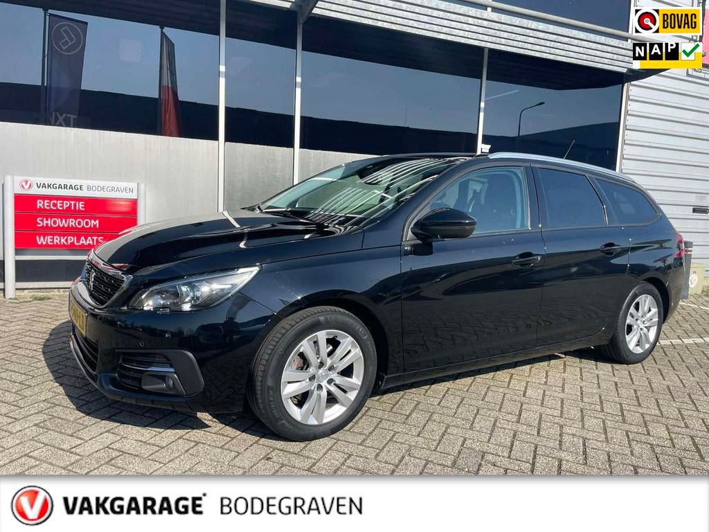 Peugeot 308 SW 1.2 PureTech Blue Lease Executive, Voorwielaandrijving, Gebruikt, Euro 6, 1199 cc