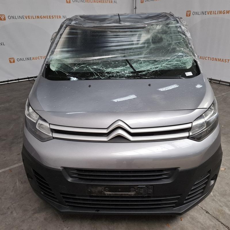 Schade auto, Citroën, Jumpy, Automaat, Overige modellen, Overige carrosserieën, Overige brandstoffen