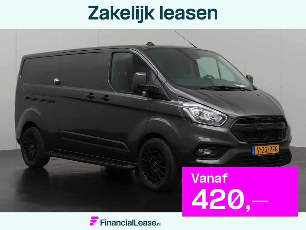 Ford Transit Custom 2.0TDCi 130PK Lang Raptor Limited | Euro, Voorwielaandrijving, Metallic lak, Stof, Gebruikt