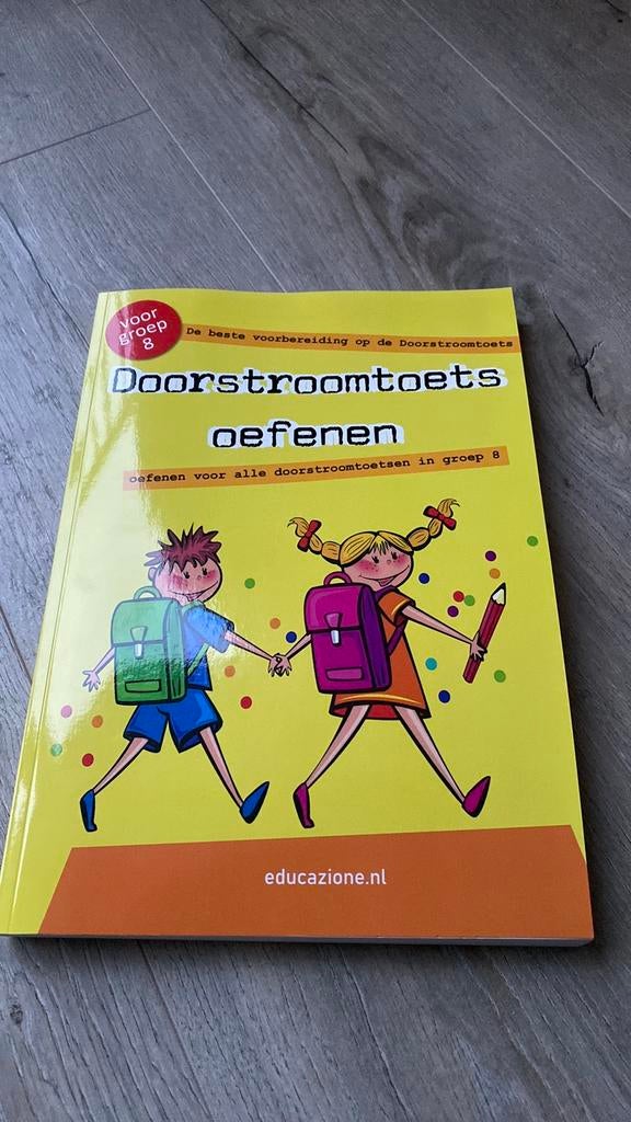 Doorstroomtoets Groep 8 Oefenen (IEP, Leeeling in Beeld e a), Boeken, Ophalen of Verzenden, Nieuw