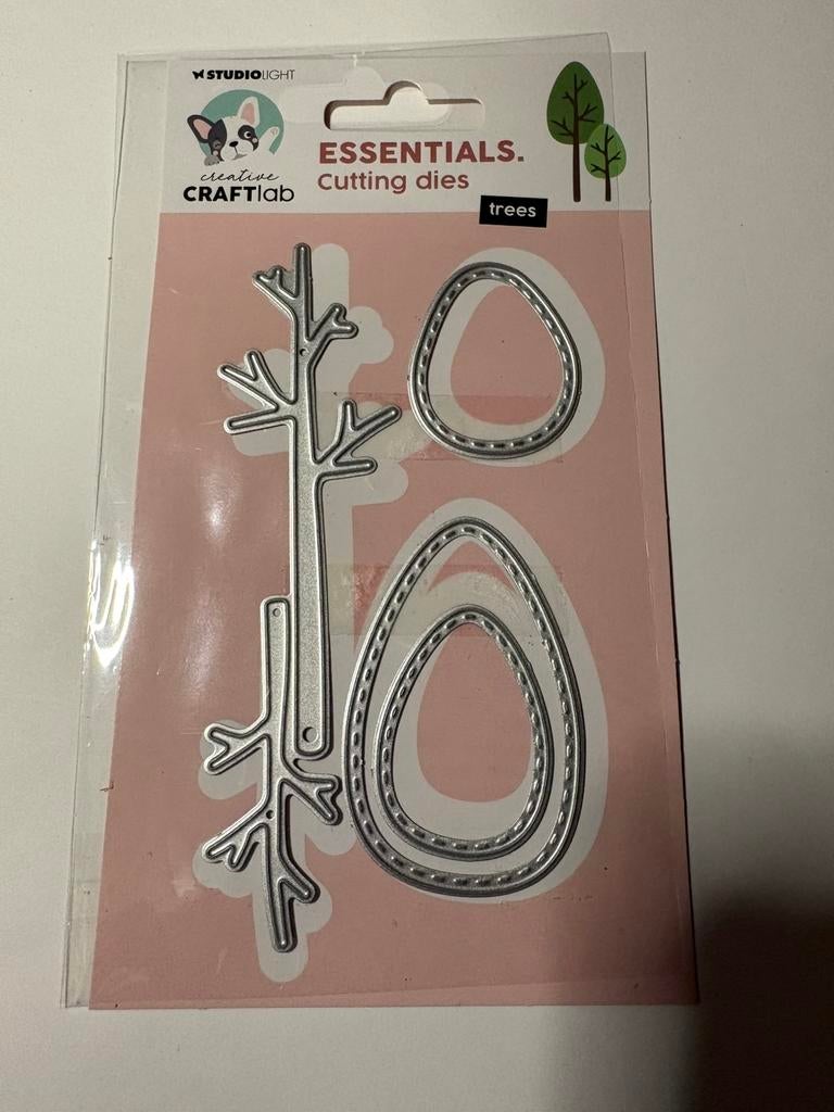 Craftlab snijmal trees, Hobby en Vrije tijd, Ophalen of Verzenden, Zo goed als nieuw, Overige thema's, Pons of Mal