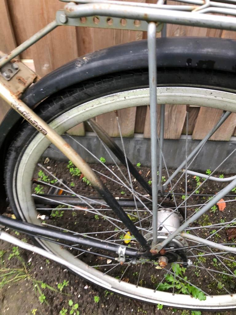 Stevige en soepele omafiets, 53 tot 56 cm, Ophalen of Verzenden, Gebruikt