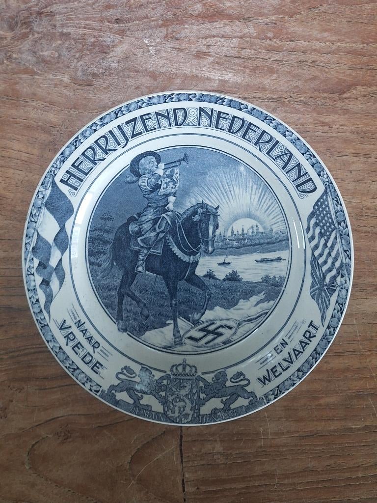 div. herdenkingsborden wand-bord sierbord, Antiek en Kunst, Antiek | Wandborden en Tegels, Ophalen of Verzenden